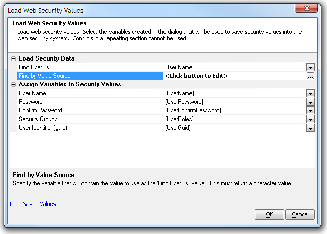 Security Action Script Genie
